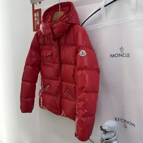 Replica Moncler Down Feather Coat Long Sleeved For Women #1359878 $160.00 USD for Wholesale