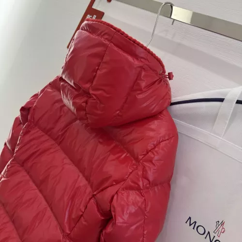 Replica Moncler Down Feather Coat Long Sleeved For Women #1359878 $160.00 USD for Wholesale
