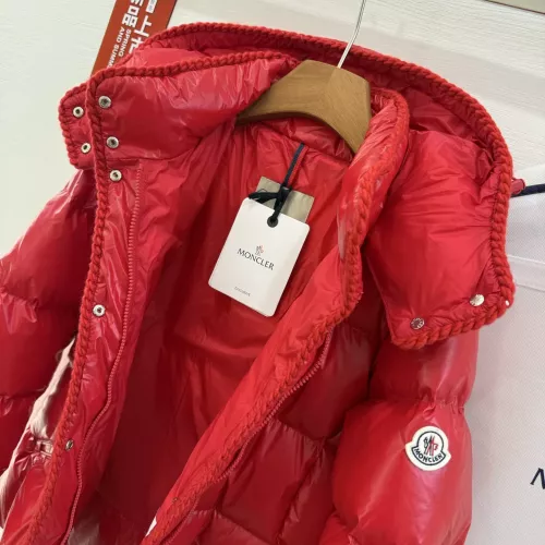 Replica Moncler Down Feather Coat Long Sleeved For Women #1359878 $160.00 USD for Wholesale