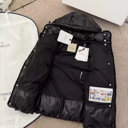 Replica Moncler Down Feather Coat Long Sleeved For Women #1359879 $160.00 USD for Wholesale