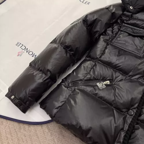 Replica Moncler Down Feather Coat Long Sleeved For Women #1359879 $160.00 USD for Wholesale