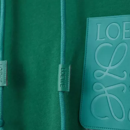 Replica LOEWE Hoodies Long Sleeved For Unisex #1359888 $48.00 USD for Wholesale