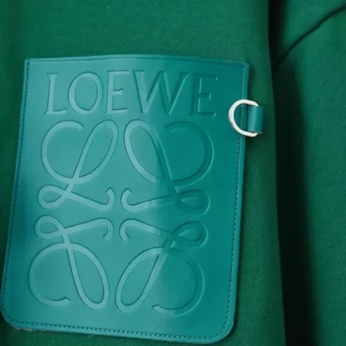 Replica LOEWE Hoodies Long Sleeved For Unisex #1359888 $48.00 USD for Wholesale