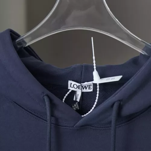 Replica LOEWE Hoodies Long Sleeved For Unisex #1359890 $48.00 USD for Wholesale