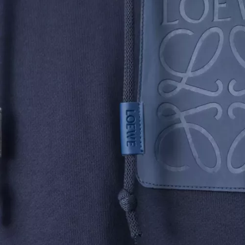 Replica LOEWE Hoodies Long Sleeved For Unisex #1359890 $48.00 USD for Wholesale