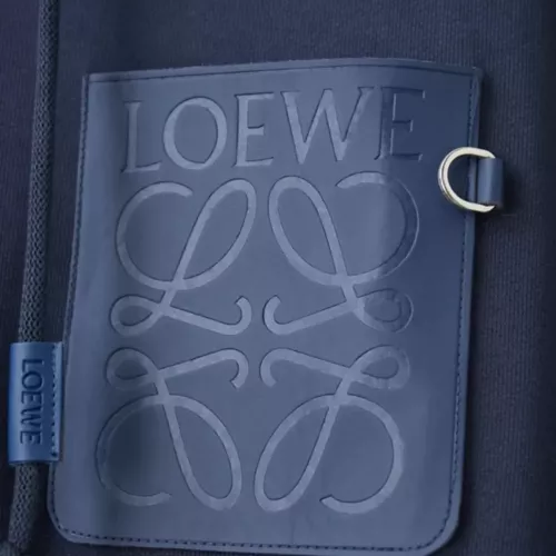 Replica LOEWE Hoodies Long Sleeved For Unisex #1359890 $48.00 USD for Wholesale