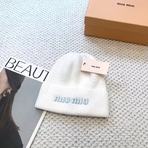 MIU MIU Caps #1359923 $25.00 USD, Wholesale Replica MIU MIU Caps