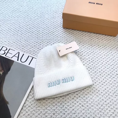 Replica MIU MIU Caps #1359923 $25.00 USD for Wholesale