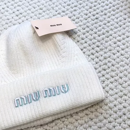 Replica MIU MIU Caps #1359923 $25.00 USD for Wholesale
