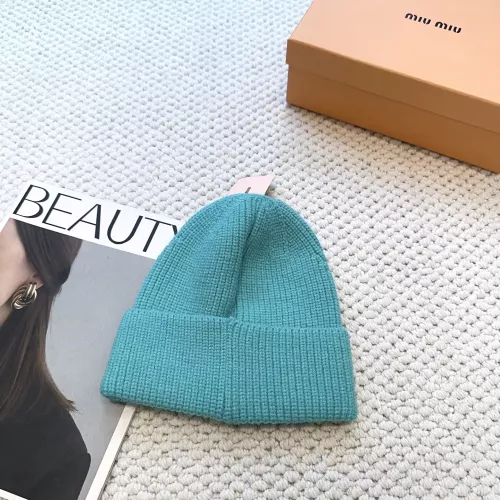 Replica MIU MIU Caps #1359924 $25.00 USD for Wholesale