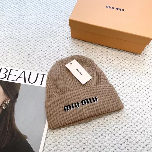 MIU MIU Caps #1359926 $25.00 USD, Wholesale Replica MIU MIU Caps