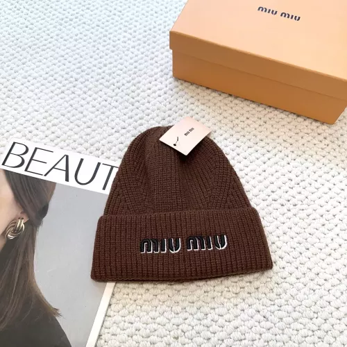MIU MIU Caps #1359927 $25.00 USD, Wholesale Replica MIU MIU Caps