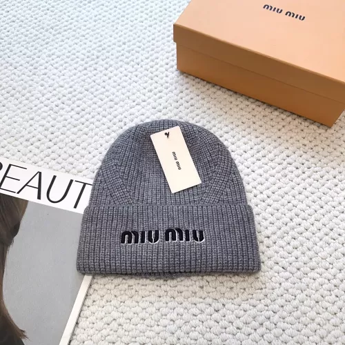 MIU MIU Caps #1359928 $25.00 USD, Wholesale Replica MIU MIU Caps