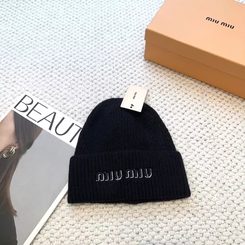 MIU MIU Caps #1359929 $25.00 USD, Wholesale Replica MIU MIU Caps