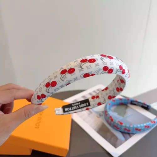 Louis Vuitton LV Headband For Women #1359936 $27.00 USD, Wholesale Replica Louis Vuitton LV Headband