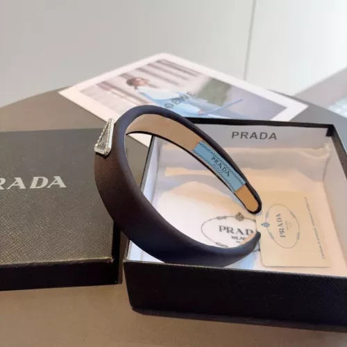 Replica Prada Headband For Women #1359943 $27.00 USD for Wholesale