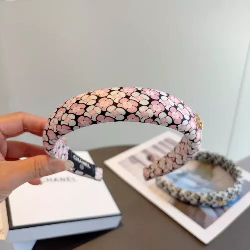 Replica Chanel Headband For Women #1359948 $27.00 USD for Wholesale