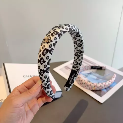 Replica Chanel Headband For Women #1359950 $27.00 USD for Wholesale