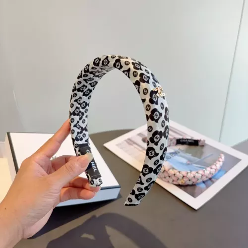 Replica Chanel Headband For Women #1359950 $27.00 USD for Wholesale