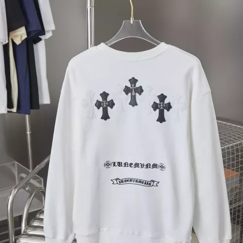 Replica Chrome Hearts Hoodies Long Sleeved For Unisex #1359958 $48.00 USD for Wholesale