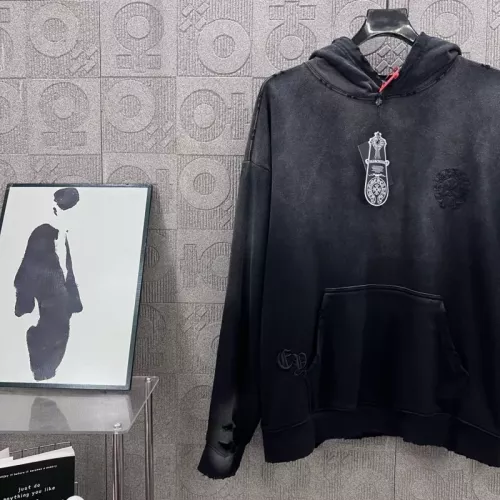 Replica Chrome Hearts Hoodies Long Sleeved For Unisex #1359969 $72.00 USD for Wholesale
