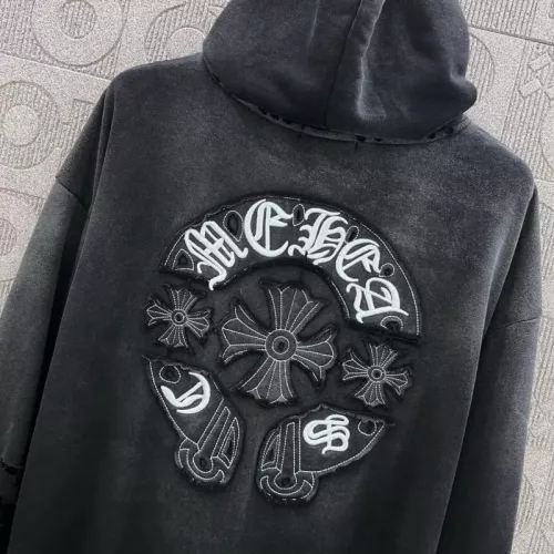 Replica Chrome Hearts Hoodies Long Sleeved For Unisex #1359969 $72.00 USD for Wholesale