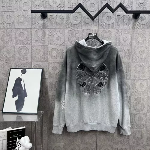Chrome Hearts Hoodies Long Sleeved For Unisex #1359970 $72.00 USD, Wholesale Replica Chrome Hearts Hoodies