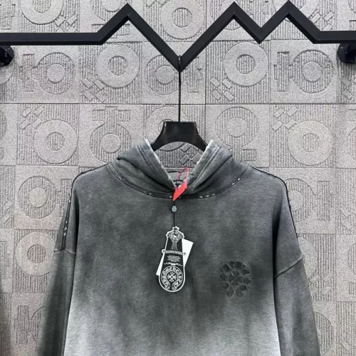 Replica Chrome Hearts Hoodies Long Sleeved For Unisex #1359970 $72.00 USD for Wholesale