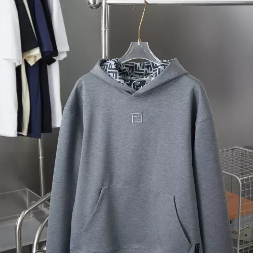 Fendi Hoodies Long Sleeved For Unisex #1359973 $52.00 USD, Wholesale Replica Fendi Hoodies