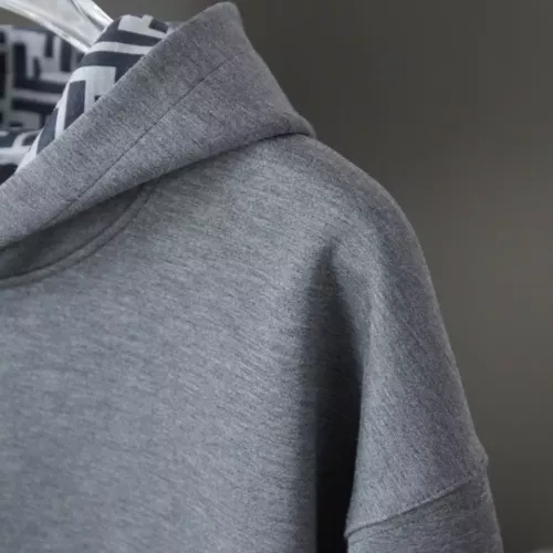 Replica Fendi Hoodies Long Sleeved For Unisex #1359973 $52.00 USD for Wholesale