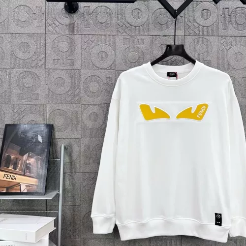 Fendi Hoodies Long Sleeved For Unisex #1359974 $52.00 USD, Wholesale Replica Fendi Hoodies