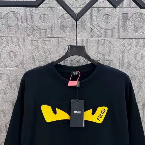 Replica Fendi Hoodies Long Sleeved For Unisex #1359975 $52.00 USD for Wholesale