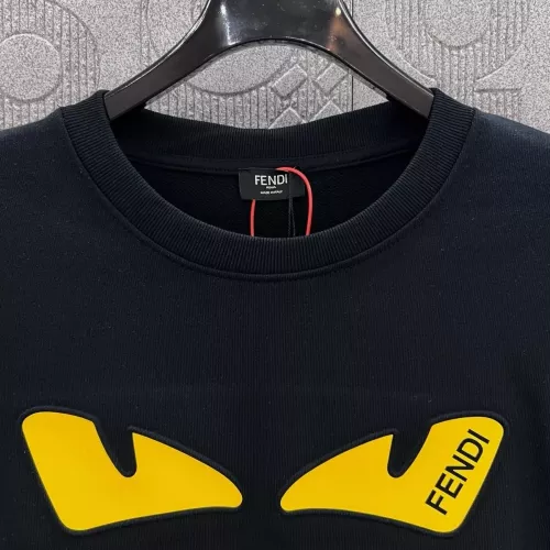 Replica Fendi Hoodies Long Sleeved For Unisex #1359975 $52.00 USD for Wholesale