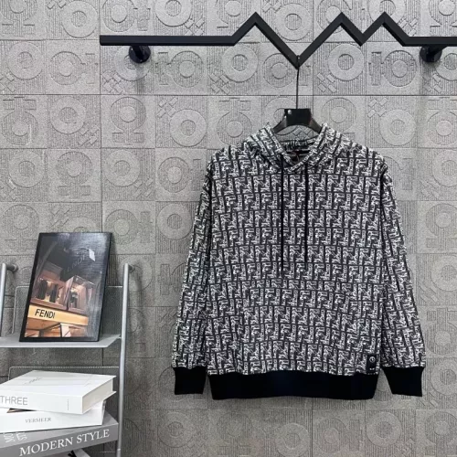 Fendi Hoodies Long Sleeved For Unisex #1359981 $60.00 USD, Wholesale Replica Fendi Hoodies