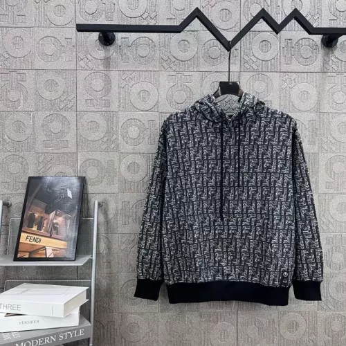 Fendi Hoodies Long Sleeved For Unisex #1359982 $60.00 USD, Wholesale Replica Fendi Hoodies