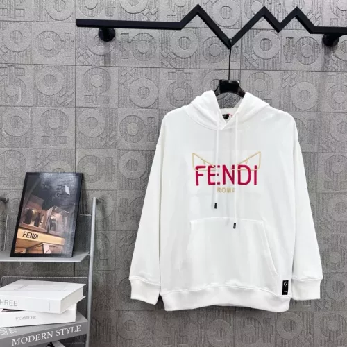 Fendi Hoodies Long Sleeved For Unisex #1359991 $60.00 USD, Wholesale Replica Fendi Hoodies