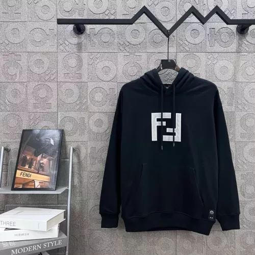 Fendi Hoodies Long Sleeved For Unisex #1359993 $60.00 USD, Wholesale Replica Fendi Hoodies