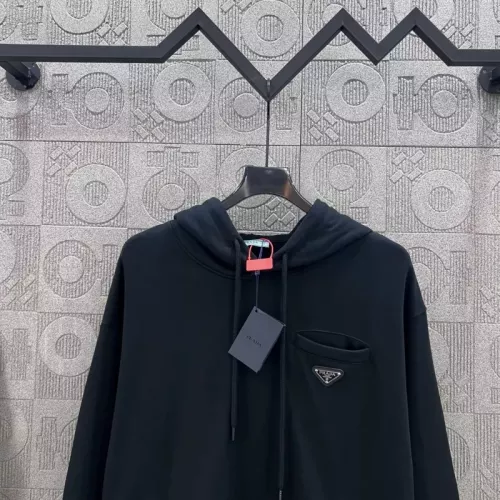 Replica Prada Hoodies Long Sleeved For Unisex #1360047 $60.00 USD for Wholesale