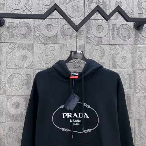 Replica Prada Hoodies Long Sleeved For Unisex #1360054 $60.00 USD for Wholesale
