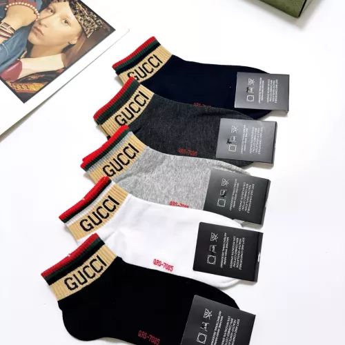 Replica Gucci Socks #1360055 $27.00 USD for Wholesale