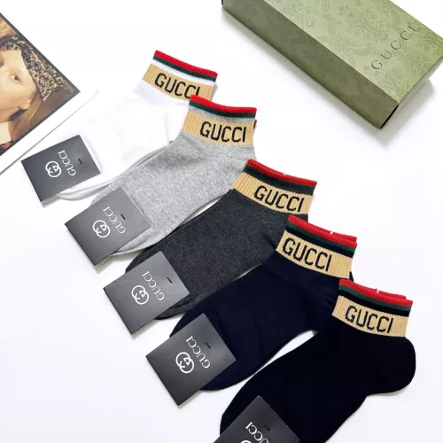 Replica Gucci Socks #1360055 $27.00 USD for Wholesale