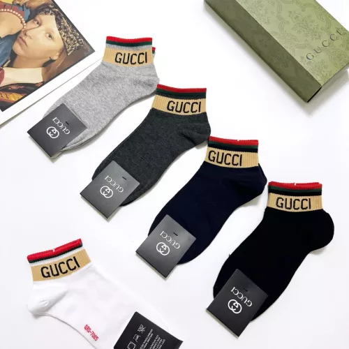 Replica Gucci Socks #1360055 $27.00 USD for Wholesale