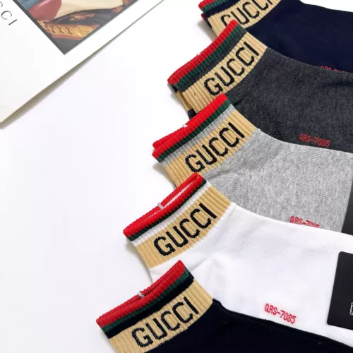 Replica Gucci Socks #1360055 $27.00 USD for Wholesale