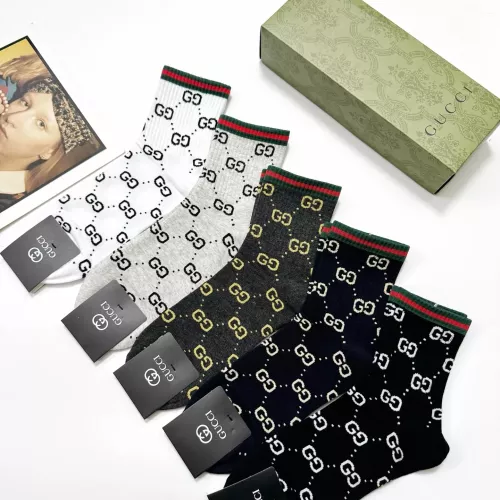 Replica Gucci Socks #1360056 $27.00 USD for Wholesale
