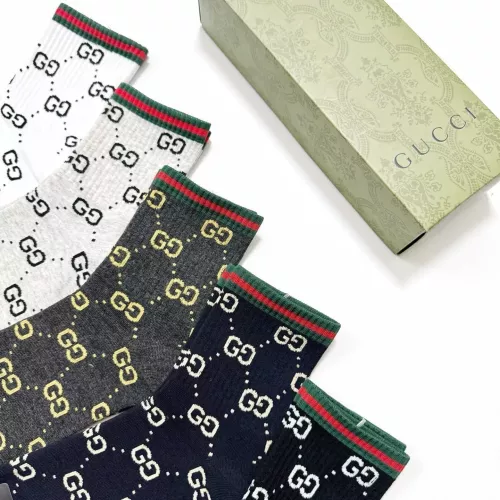 Replica Gucci Socks #1360056 $27.00 USD for Wholesale