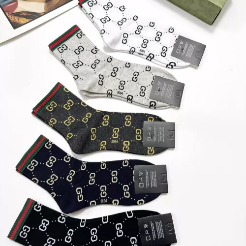 Replica Gucci Socks #1360056 $27.00 USD for Wholesale