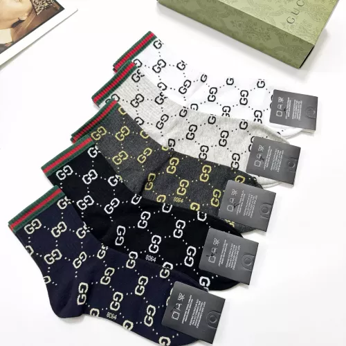Replica Gucci Socks #1360056 $27.00 USD for Wholesale