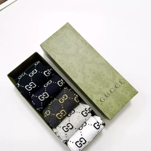 Replica Gucci Socks #1360056 $27.00 USD for Wholesale