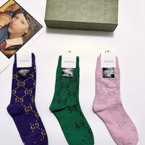 Gucci Socks #1360057 $29.00 USD, Wholesale Replica Gucci Socks