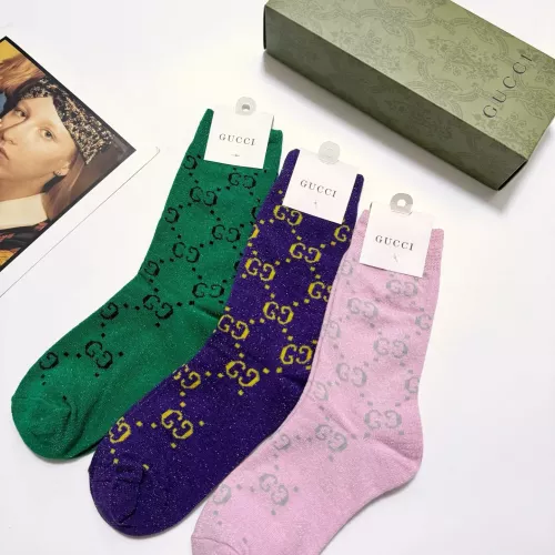 Replica Gucci Socks #1360057 $29.00 USD for Wholesale